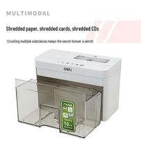 Deli Level 4 Security Desktop Paper Shredder CN plug (adapter included)