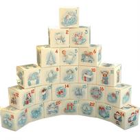 Holiday Packaging Advent Calendar Christmas Countdown Christmas-themed Patterns Customizable Packaging Decorative Boxes