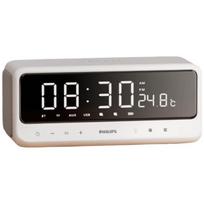 Philips Wireless Alarm Clock Bluetooth Speaker (CN version)