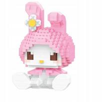 Klocki Hello Kitty Sanrio Figurka My Melody Box Pudełko 406 Elementów