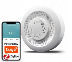 Tuya Zigbee Air Quality Temperature Sensor Co2 Voc Detector