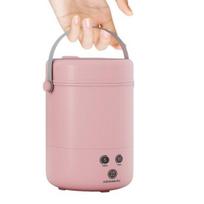 3.8L Underwear Socks Mini Washing Machine One-Button Control Timer Function Energy-saving Low Noise Portable Travel Washer CDN US Plug rožinė