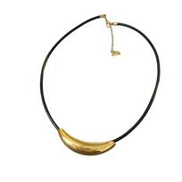 Simple Vintage Choker Elegant Heart Necklace Personalized Metal Necklace  Women Style C