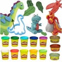 Play-Doh Ciastolina Zestaw Dinozaury 13 Tub 1Kg