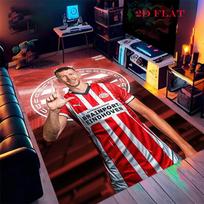 PSV Kilimas Svetainei Miegamajam Namų Sofos Dekoras, Vaikų Žaidimams Neslystanti Grindų Kilimėlis 40x60cm( 15x23in )