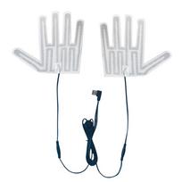Skiing Winter Gloves Heating Pad Glove Heating Sheet USB Heated Gloves Pad Electric Heating Film 1 pair