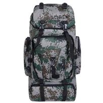 Kuprinė Karinė 70l80l100l Lauko Taktinės Kuprinės Stovyklavimas Žygiai Treko Krepšys 70L Green Camo,72*43*26cm/28.34*16.93*10.24in