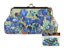 Portfelik Duży Na Monety Van Gogh Irysy Carmani Bilonówka Na Prezent