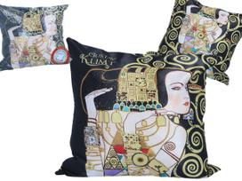Poduszka Dekoracyjna Gustav Klimt Drzewo Życia Poszewka Z Wypełnieniem