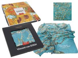 Chusta Apaszka Damska Szal Vincent Van Gogh Kwitnący Migdałowiec Carmani