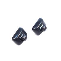 BDP1656-1 2 Pieces Sun Visor Shade Holder Hook Clips Black Color for  A1 A3 A4 B7 B8 B9 A5 A6 C6 Q2 Q3 Q5 TT Seat Exeo