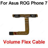 Power Volume Side Button Flex Cable For Asus ROG Phone 7 ON OFF Power Voulme Side Flex Reliable Repair Parts Strong Stable 7-Volume Flex