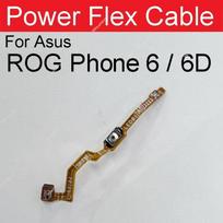 Power Volume Button Flex Cable For Asus ROG Phone 6 ZS630KL Rog 6D 6Pro On Off Power Volume Side Keys Flex Ribbon Parts 6 6D-Power Flex