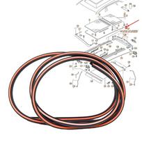 Sunroof Seal For Tiguan For Sharan For Jetta For Skoda For Superb For KAMIQ For Q5 5ND877439 1K9877439 Seal Strip Trim Moulding China Mainland