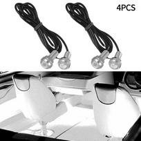 4Pcs Marine LED Transom Mount Stern Anchor Navigation Light Waterproof Boat Marine Lights Underwater Runner Side Marker Lights China Mainland