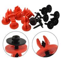 20Pcs/Set Engine Undertray Cover Clips Screws Metal Fender Screws Round Head Nail Holder Light Buckle For Ford Focus For C-Max China Mainland