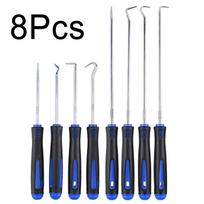 8pcs Car Hook Puller Set Remove Hose Washer Pickup Kit Remover Pick Hooks Repair Tools Automotive Accessories
