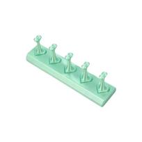 3D Print False Nail Display Rack Non-Magnetic Non-magnetic Nail Rest  Professional Nail Art žalia