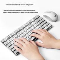 Lenovo Xiaoxin K1 Quiet Wireless Keyboard and Mouse Combo