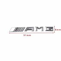 MAYBACH 4MATIC AMG TURBO Letter Emblem Badge Interior Center Console Logo Car Styling Accessory 3D Sticker For Mercedes Benz1