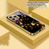 Multiple golden gourds For IPhone 17Pro Max 16 17 Pro oMax 15 Pro 14 13 Plus 12Mini 11ProMax XR 16E Air Golden glass phone case iPhone Air