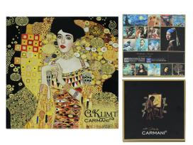 Szklana Podkładka Pod Kubek Gustav Klimt Adela Stół Jadalnia Dekoracja