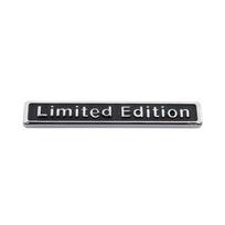 3D Premium for Limited Edition car Hood Fender Rear Bonnet Emblem Badge Sticker