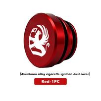 Car Cigarette Lighter Dust Cover Dustproof Decoration Cap Interior Accessories For Vauxhall Vivaro Corsa VXR8 Insignia Zafira