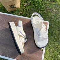 Paprasto dizaino moteriški batai Išorė Minkštas padas Velcro sandalai moterims 35