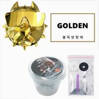 Car Fragrance Bulldog Air Freshener Essential oils Car Diffuser Essential Oil Car Perfume Flavoring Bulldog Air auksas