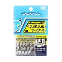 Jackall Jig Head Kibi Kibi Dart 15 vnt Bulk Pack 1,2 gramų (3898)