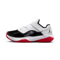 Air Jordan 11 CMFT Low PS White University Red Kids Sneakers Black CZ0905-102 29.5
