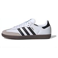adidas  Samba OG White Clear Granite Women Sneakers Cloud-White Core-Black IG9030 38⅔