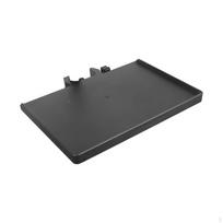 Microphone Stand Tray Holder, Mic Sound Card Tray, Clamp on Utility Shelf for Music Sheet,