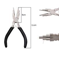 1vnt/maišelis Daugiafunkciniai papuošalai apvalios nosies replės „pasidaryk pats“ apyrankės, karoliai, auskarai, žiedai, gamyba 15cm 1pc/bag