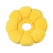 Sunflower Pet Collar Adjustable Anti-Bite Surgery Anti-Lick  Wound Healing Cat Protection Collars Soft Plush Elizabethan Collar XS