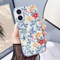 16E Flower Mobile Case Applicable To IPhone16 Anti-fall Cooling 15 Promax Protector Case Apple Plus Case iPhone16E