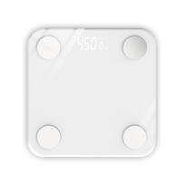 Smart Bluetooth Body Fat Scale – Electronic Health & Weight Scale with Rechargeable Battery Battery Type