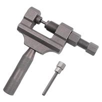 420-530 Motorcycle Chain Breaker Link Removal Splitter Bicycle Chain Cutter Riveting Tool Stainless Steel Motorcycle Repair Tool