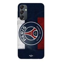 Phone Case - MANIACASE - Samsung Galaxy A54 - Silicone - Paris Saint Germain Flag - Flexible juoda