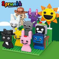 MOC Figures Building Blocks Set Horror Game Figure Bricks Toys for Kid Xmas Easter Gift