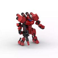 Mecha Warrior Blokeliai Modelis Berniukų Žaislai MOC Robotas Veiksmo Anime Figūrėlė Statybiniai Blokeliai Vaikų Žaislai PASIDARYK pats Surinkimo Plytelės Žaislas Vaikams