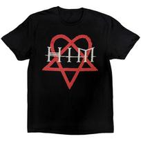 HIM T-Shirt: Heartagram OFFICIAL NEW S