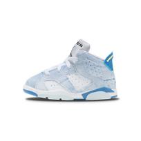 Air Jordan 6 Retro TD Washed Denim 2022 Baby Sneakers Blue White Dutch-Blue DX6177-100 27