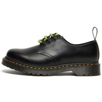 Dr. Martens 1461 Ben Smooth 3 Eyelet Flat Low Top Casual Shoes Unisex Casual Shoes Charcoal-Black 26926001 37