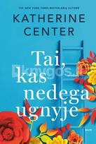 TAI, KAS NEDEGA UGNYJE (knyga su defektais)