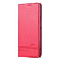 For Xiaomi Poco X7 F7 M7 4G 5G 2025 Magnetic Leather Wallet Case For Poco X7 F7 M7 Pro Luxury Cover Mi Phone F7 Ultra M 7 Funda Poco X7 Pro raudona
