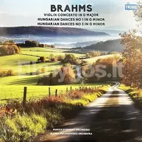 Vinilinė plokštelė LP BRAHMS „Concerto For Violin. Hungarian Dances No. 1“