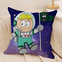 Anime South Park Butters Pillow Cover Sofa Cushion Cover Home Room Decoration Children Gift 12x12Inch