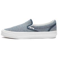 Vans Vault Og Classic Slip On Lx 'Inside Out Denim' Vans VN0A32QNIND 43 džinsinio mėlyna spalva